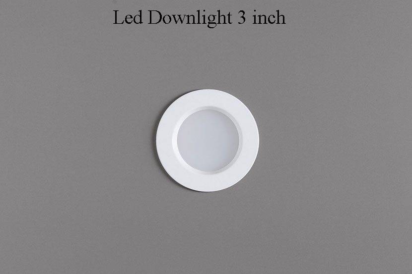 Led Downlight 3 inç
