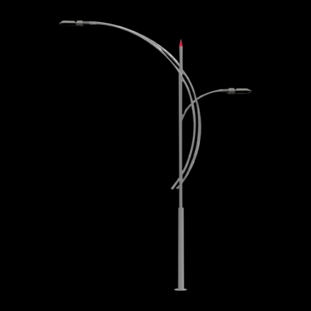 Street Lighting Pole ART-1118