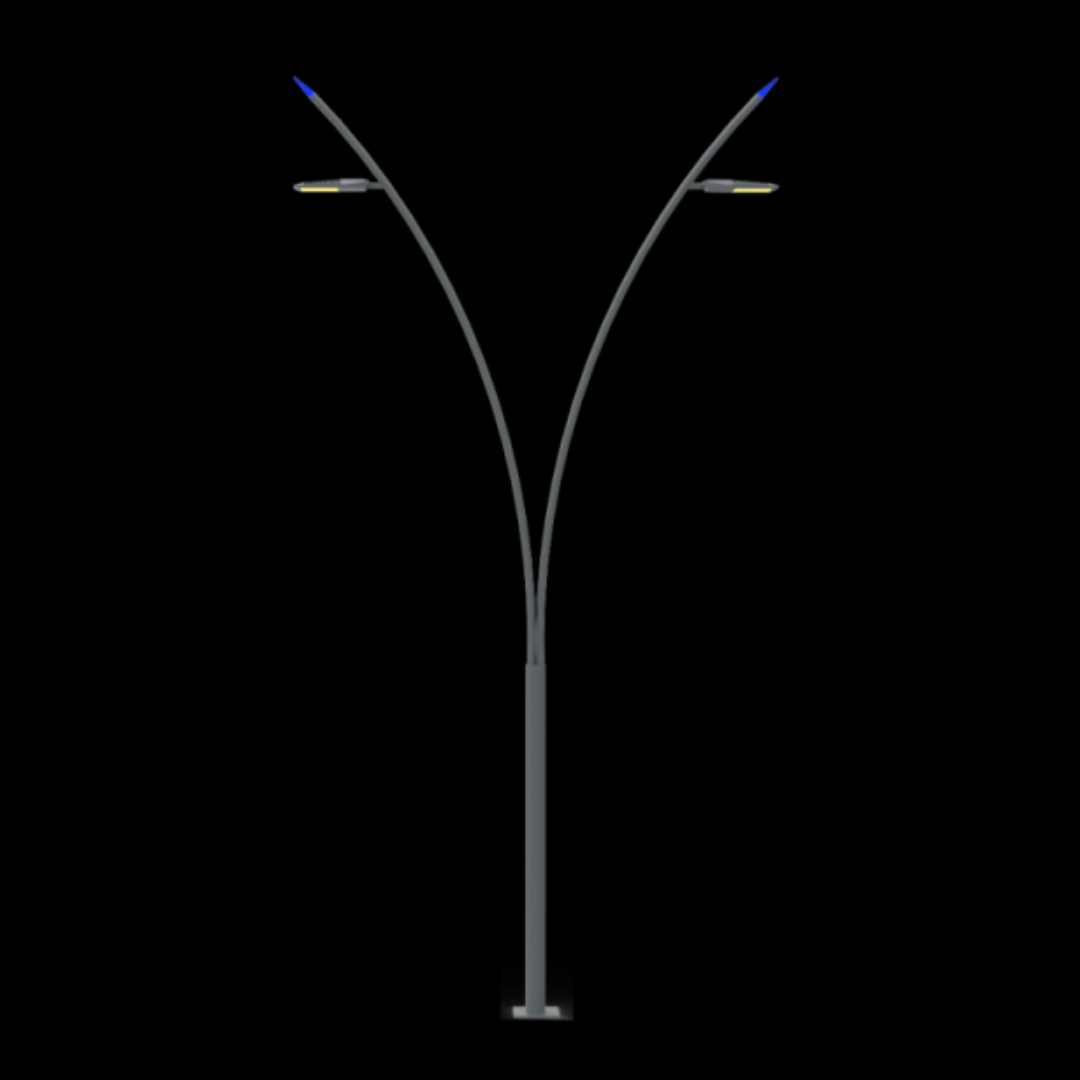 Street Lighting Pole ART-1104