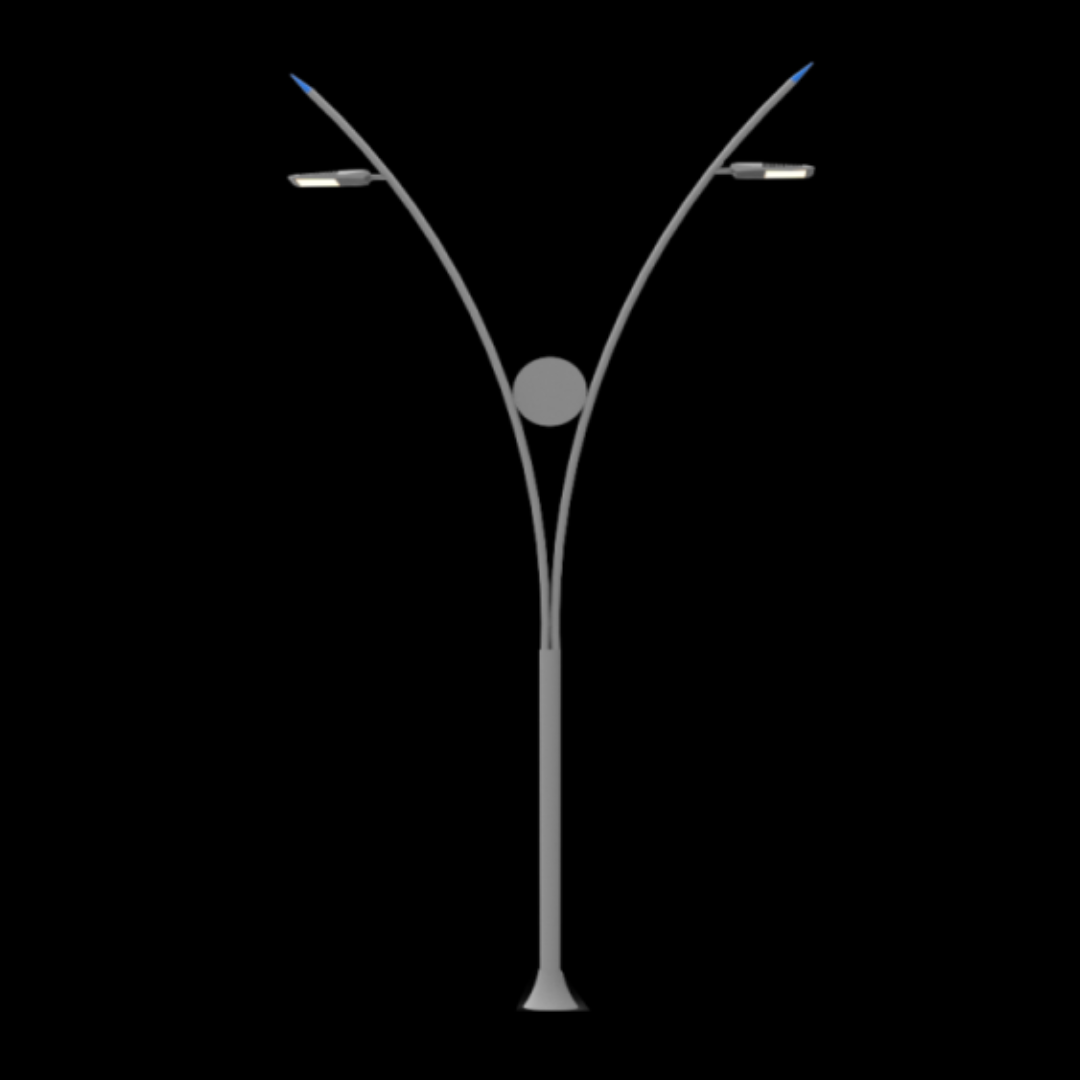 Street Lighting Pole ART-1105