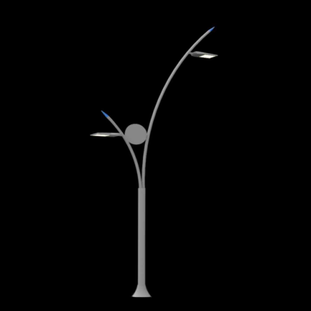Street Lighting Pole ART-1106