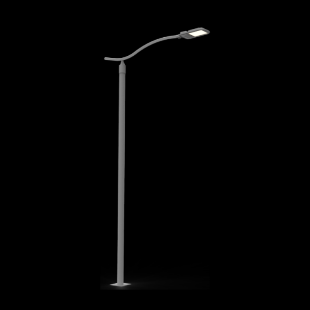 Street Lighting Pole ART-1108